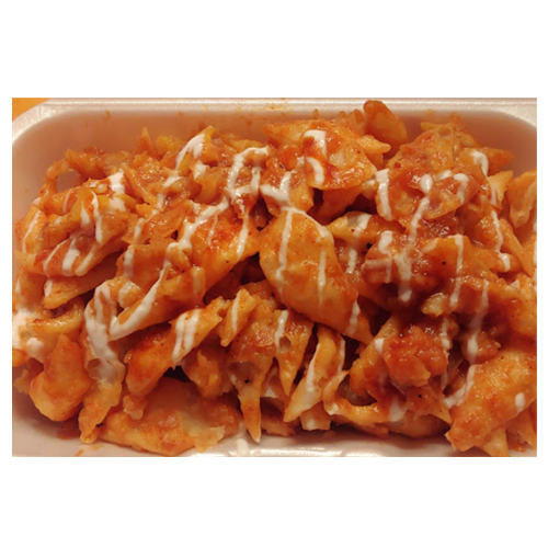 Aloo Papri Chaat