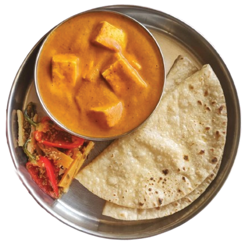 Shahi Paneer Roti